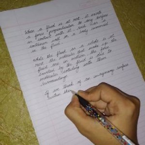 Handwriting image