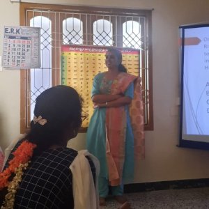 Training image